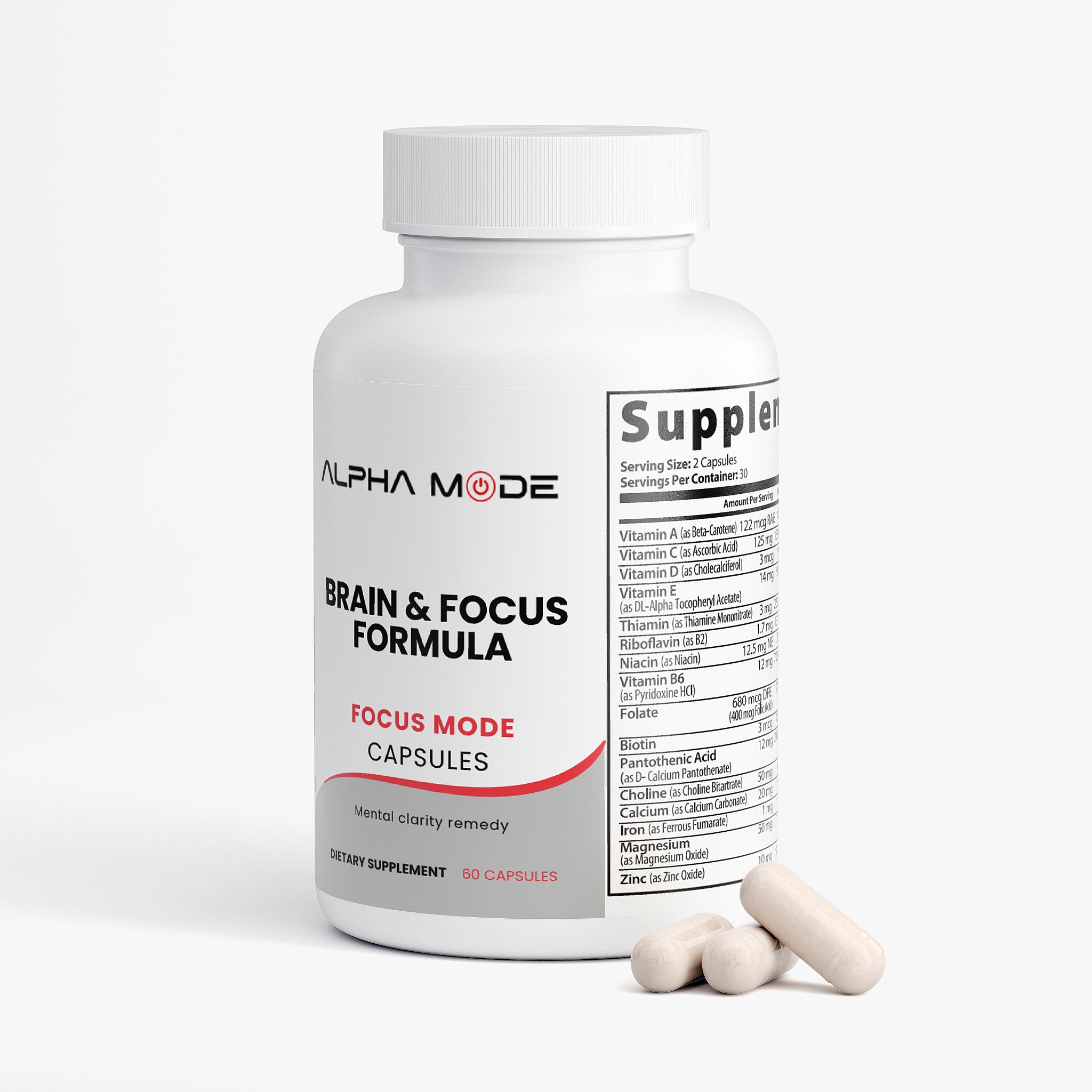 Brain & Focus Formula